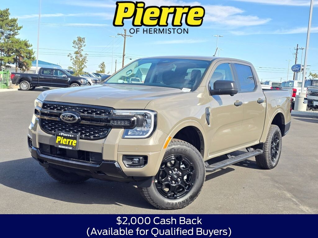 New 2026 Ford Ranger XLT Truck SuperCrew