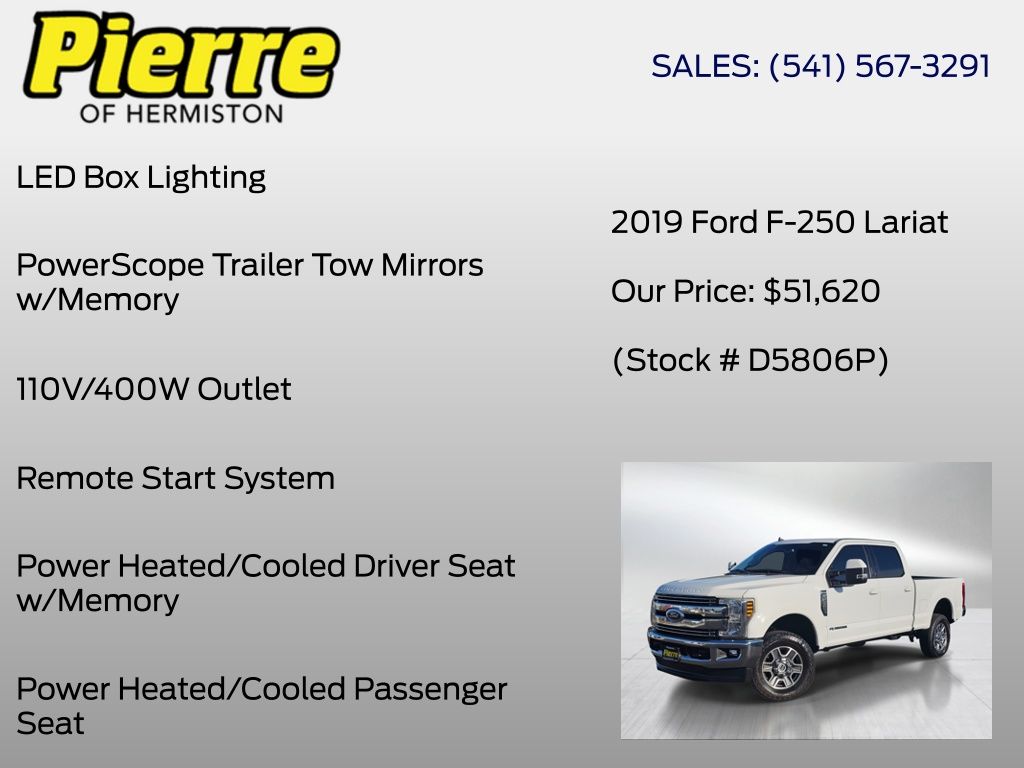 2019 Ford F-250 Super Duty Lariat - Photo 18