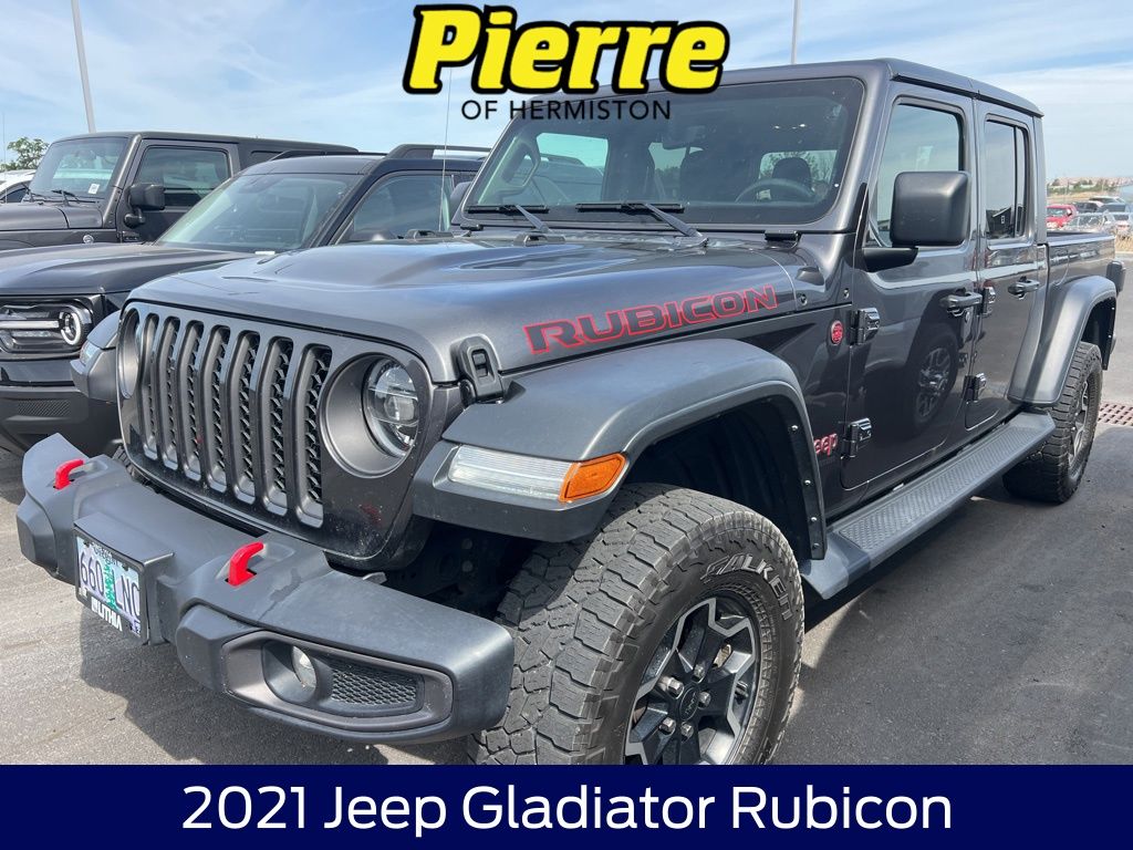 2021 Jeep Gladiator Rubicon's photo