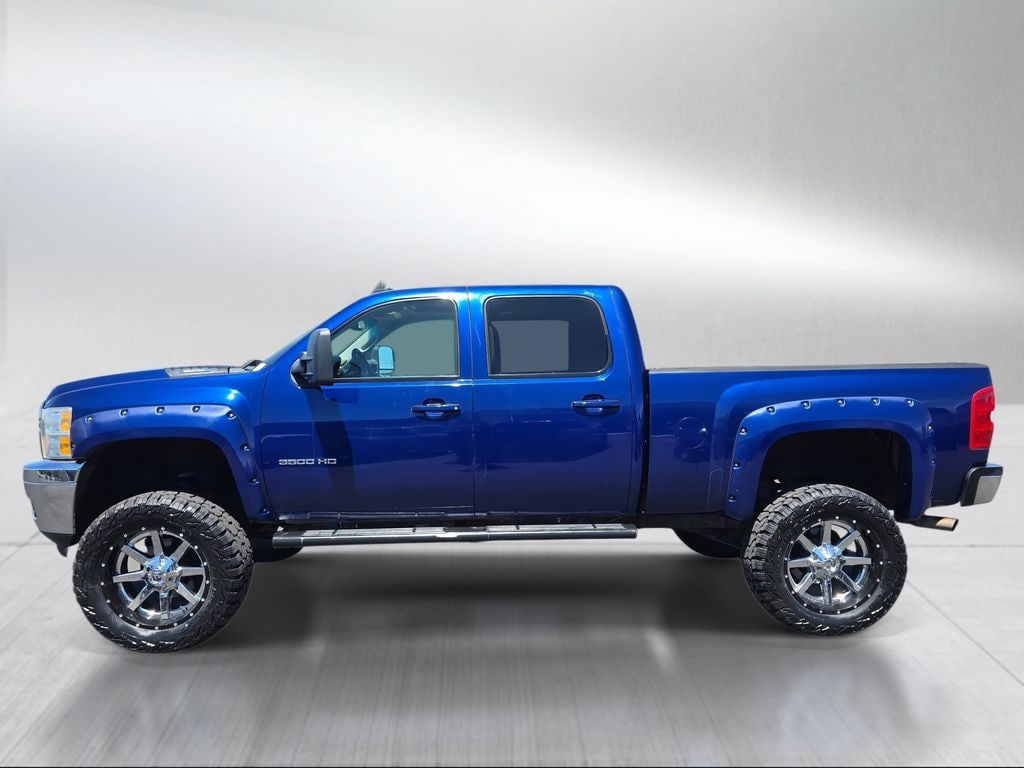 Used 2013 Chevrolet Silverado 3500HD LTZ Truck Crew Cab