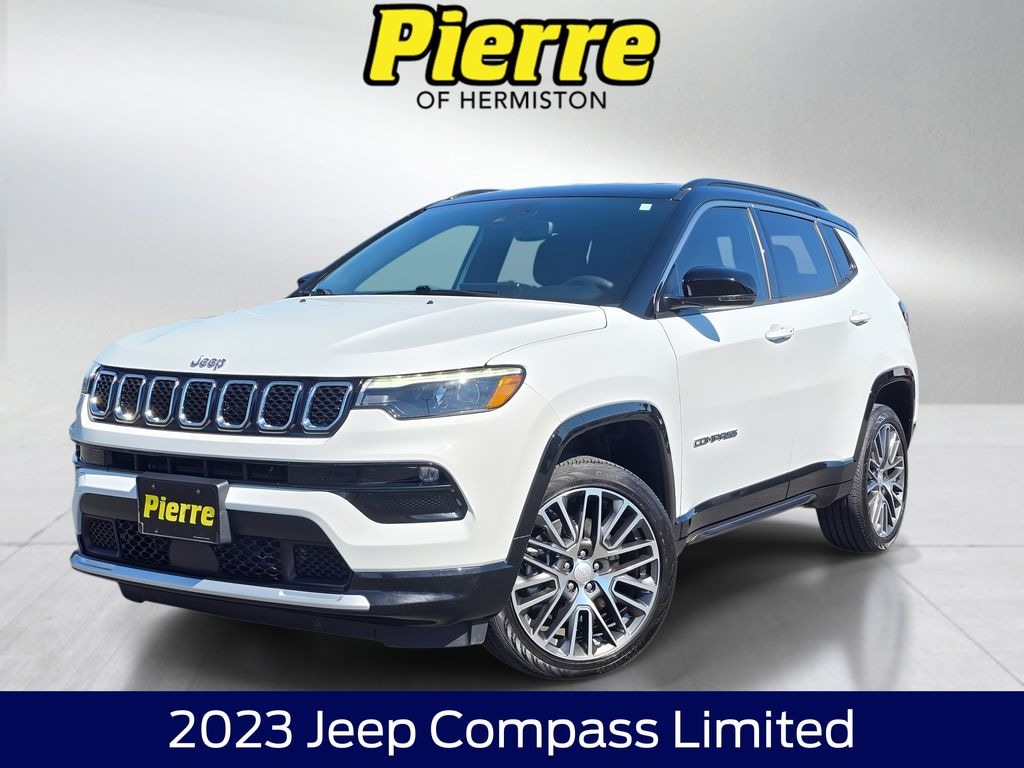 Used 2023 Jeep Compass Limited SUV