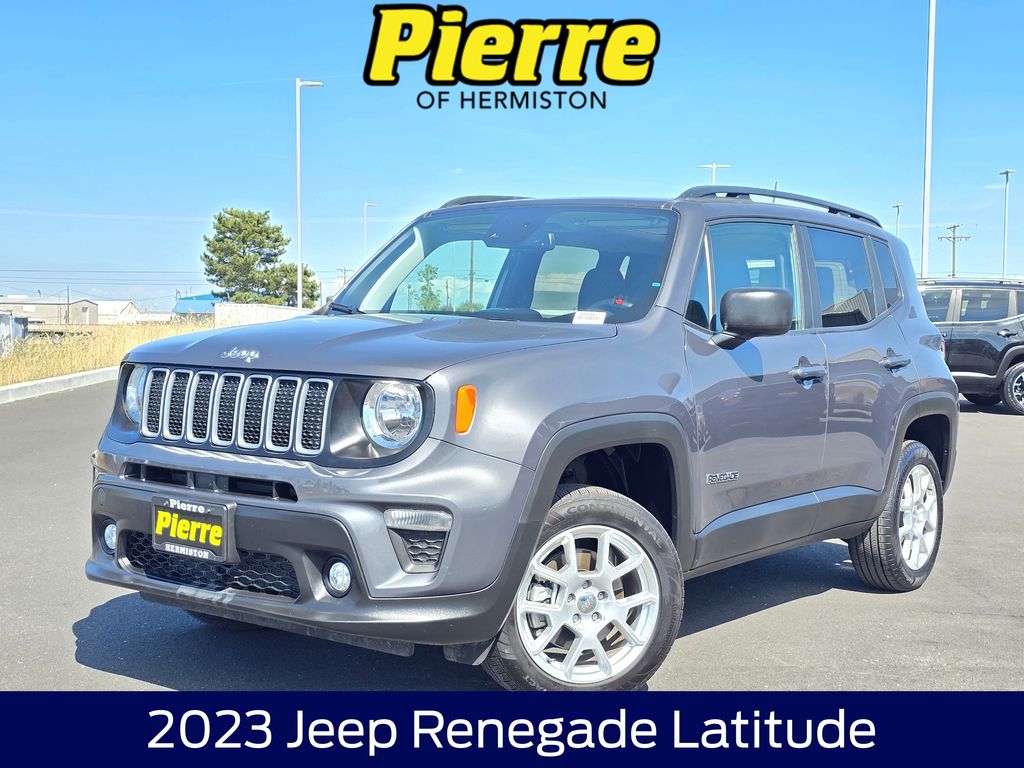 2023 Jeep Renegade Latitude 4x4's photo