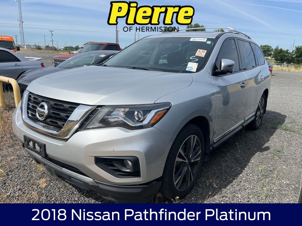 2018 Nissan Pathfinder Platinum 4WD's photo