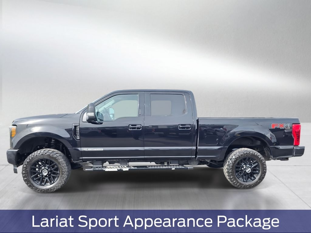 Used 2019 Ford F-250SD Lariat Truck Crew Cab