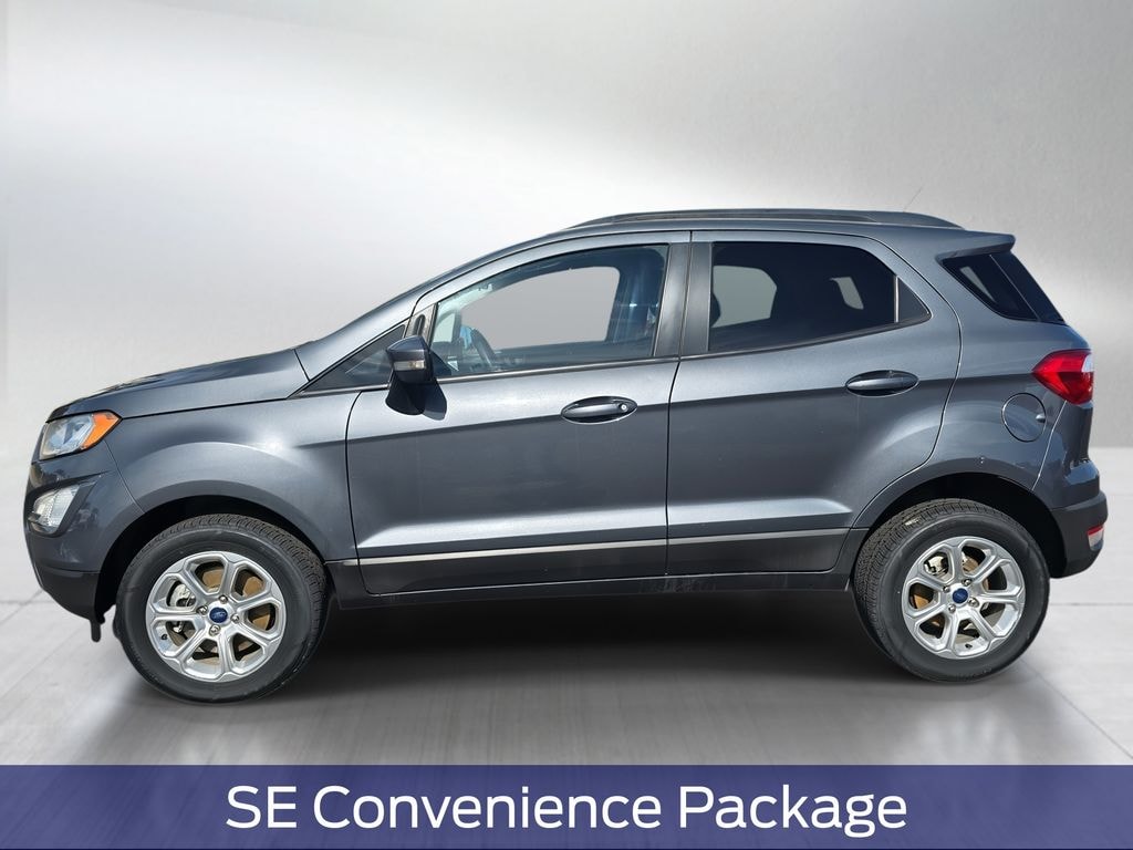 Used 2021 Ford EcoSport SE SUV