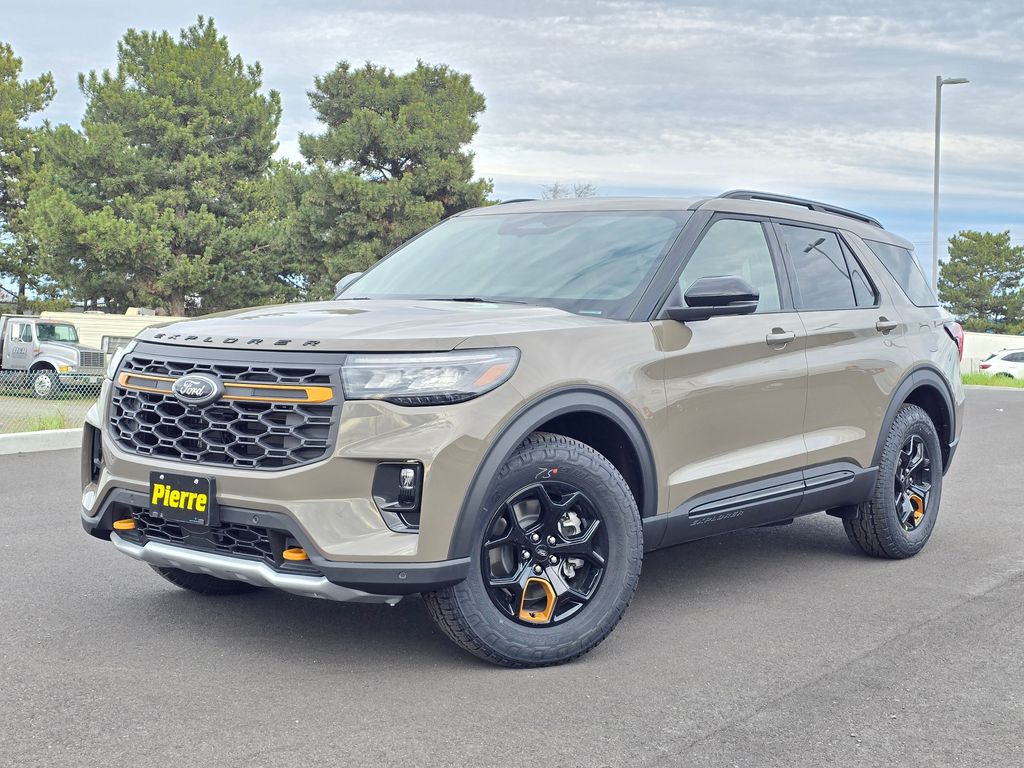 2026 Ford Explorer SUV 