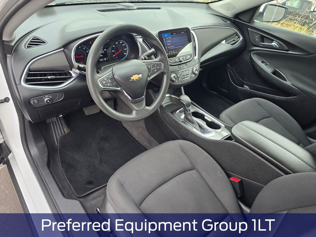 Used 2021 Chevrolet Malibu LT Sedan