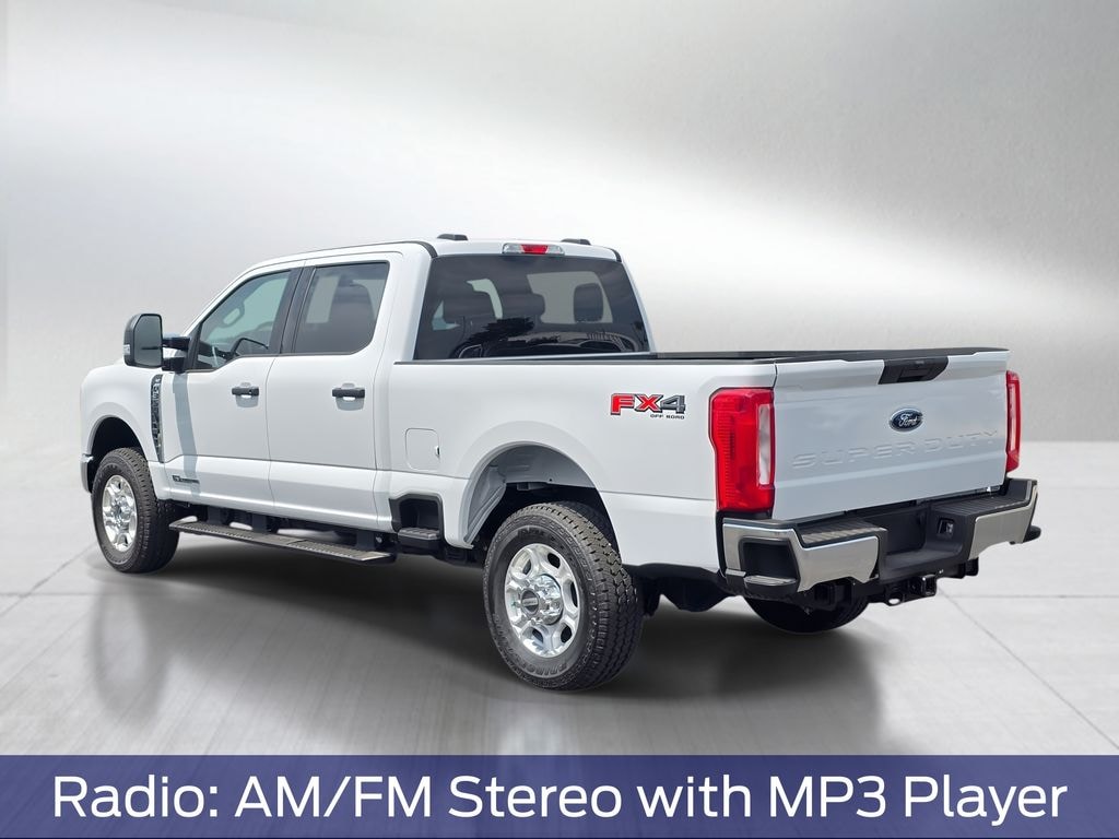 Certified 2025 Ford F-350SD XLT Truck Crew Cab