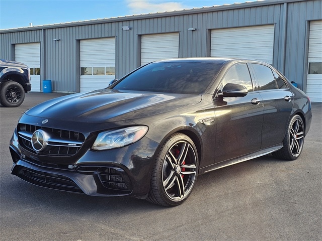 2019 Mercedes-Benz E-Class AMG E63's photo