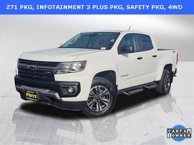 2021 Chevrolet Colorado Z71's photo