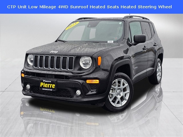 2023 Jeep Renegade Latitude's photo