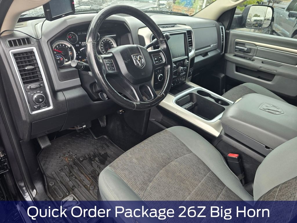 Used 2016 Ram 3500 Big Horn Truck Crew Cab