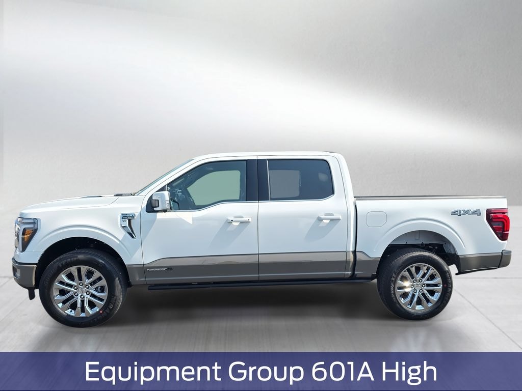 New 2026 Ford F-150 King Ranch Truck SuperCrew Cab
