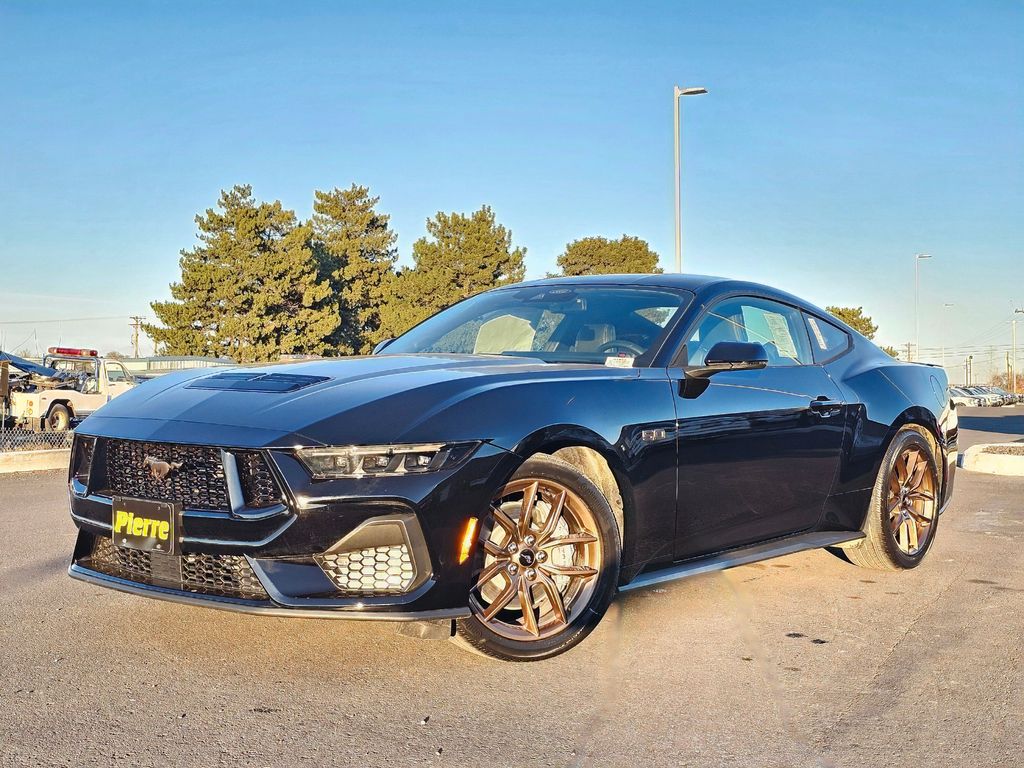 2026 Ford Mustang Coupe 