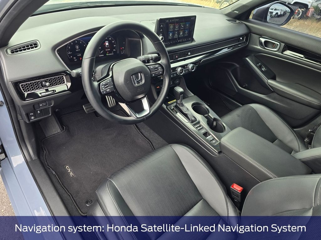 Used 2022 Honda Civic Sport Touring Hatchback