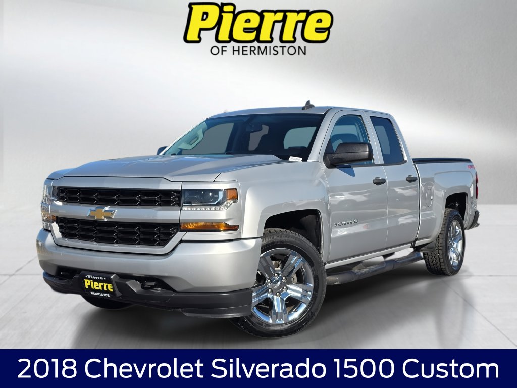 2018 Chevrolet Silverado