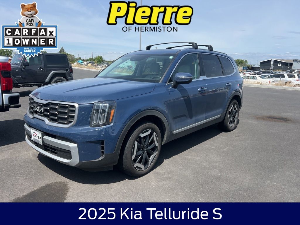 2025 Kia Telluride S FWD's photo