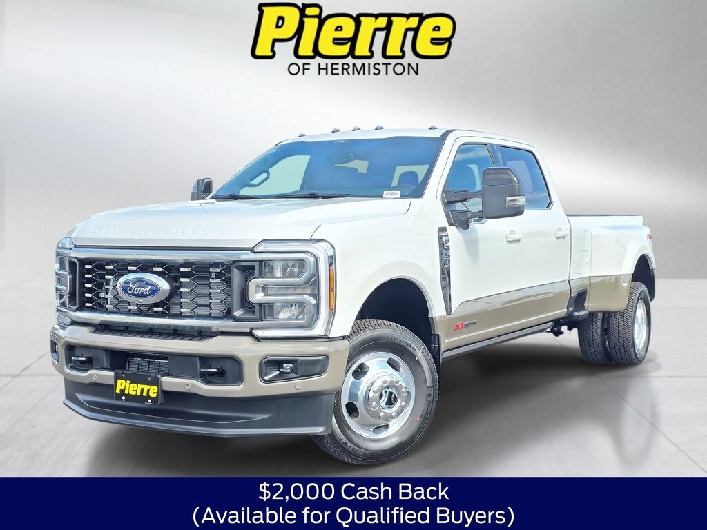 New 2026 Ford F-350 King Ranch Truck Crew Cab