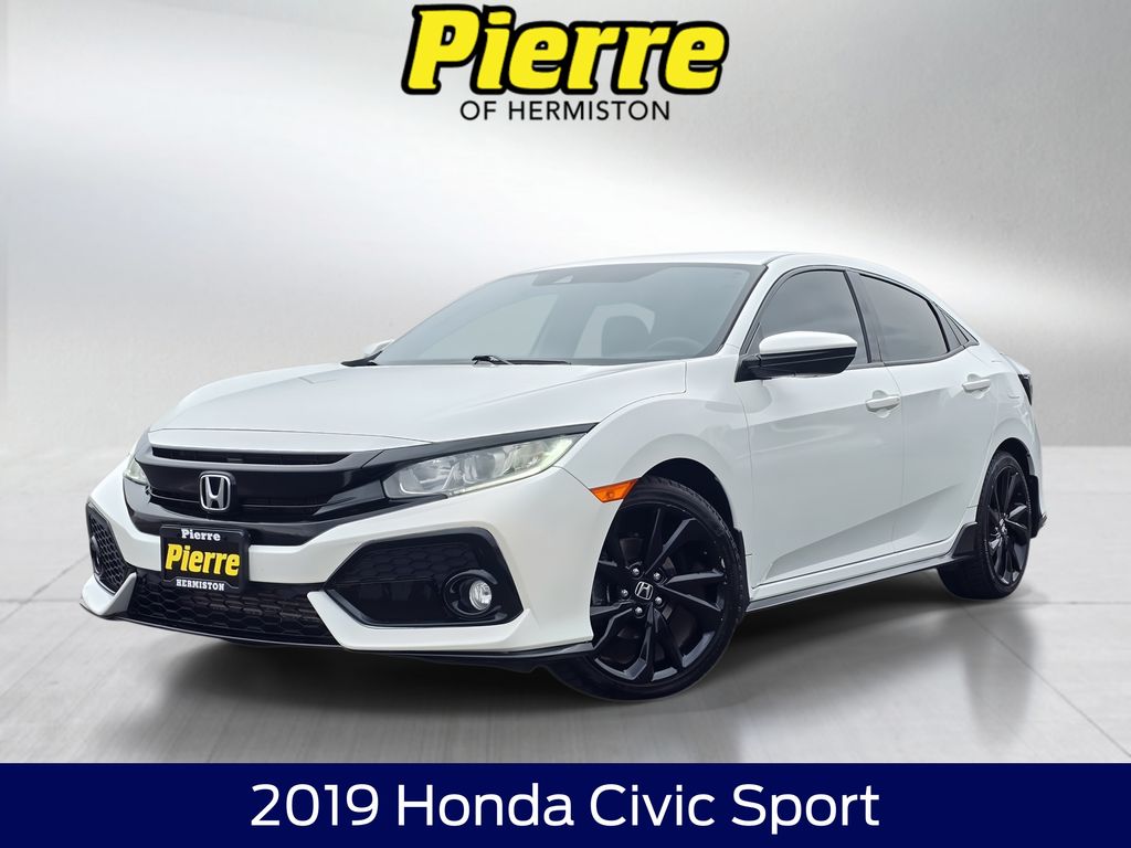 2019 Honda Civic Sport's photo