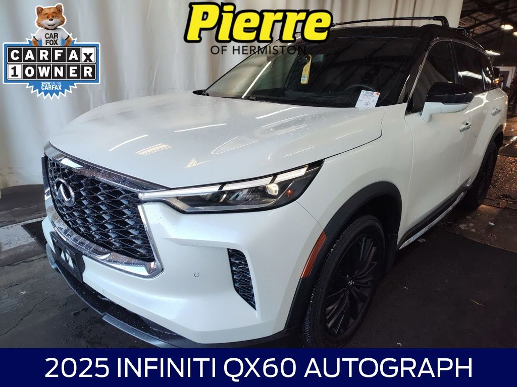 2025 INFINITI QX60 Autograph's photo