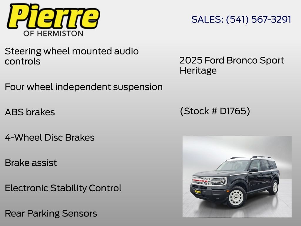 2025 Ford Bronco Sport Heritage - Photo 12