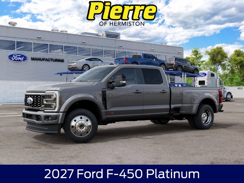 2027 Ford F-450 Platinum Truck Crew Cab
