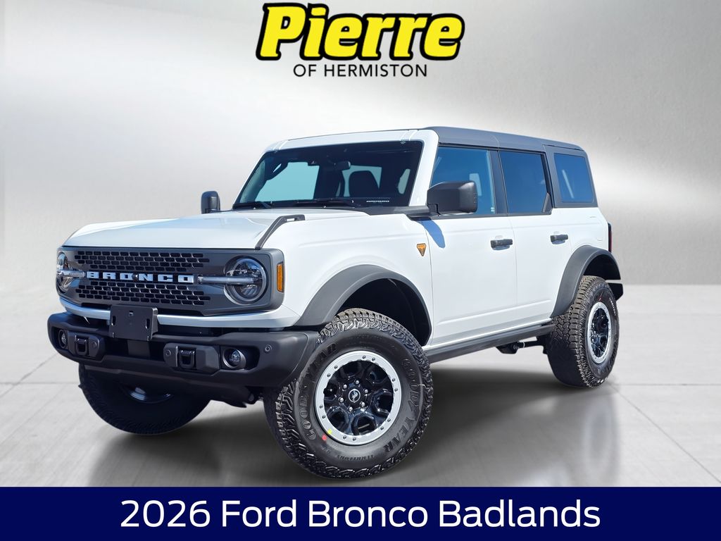 2026 Ford Bronco Badlands 4x4's photo