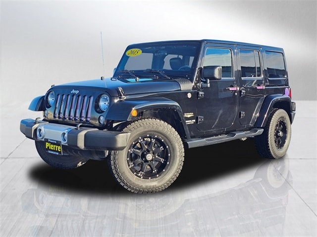 2015 Jeep Wrangler Unlimited Sahara's photo