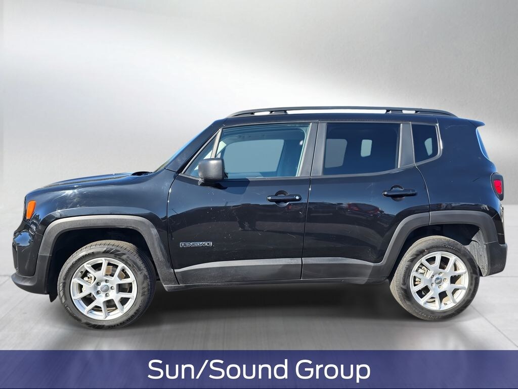 Used 2023 Jeep Renegade Latitude SUV