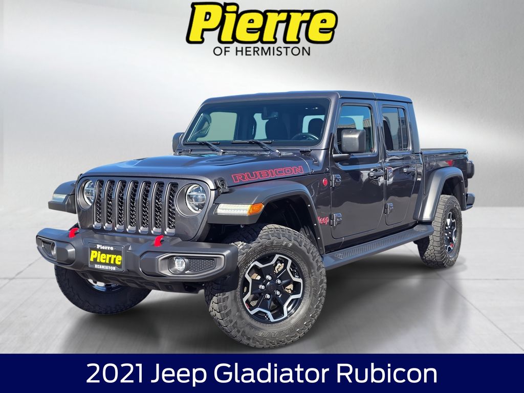 2021 Jeep Gladiator Rubicon's photo