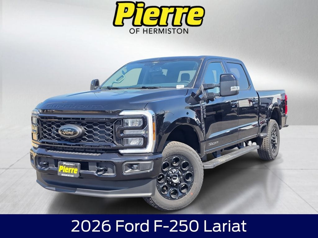 New 2026 Ford F-250 Lariat Truck Crew Cab