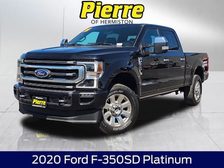2020 Ford F-350SD Platinum Truck Crew Cab