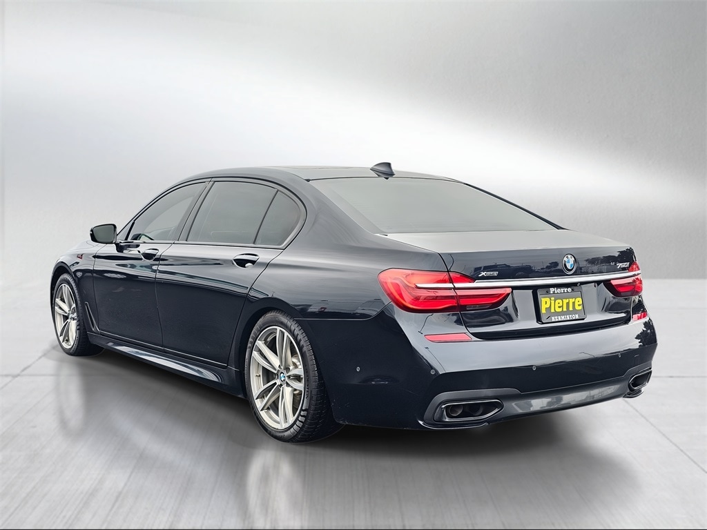 Used 2017 BMW 7 Series 750i xDrive Sedan