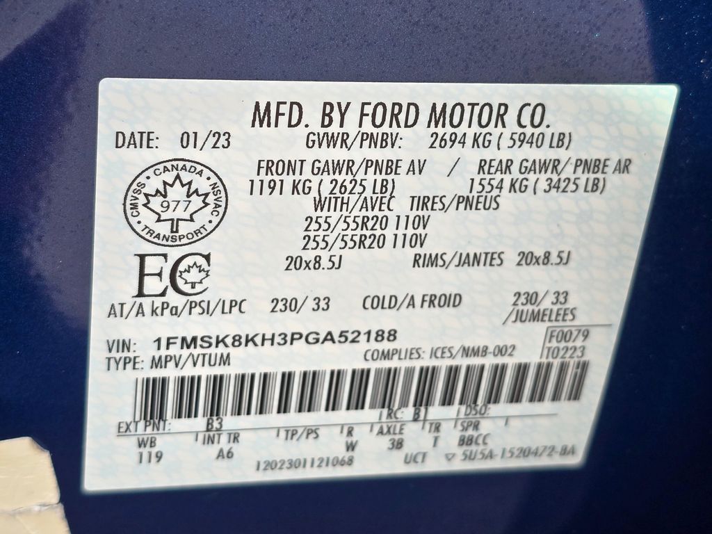 2023 Ford Explorer ST-LINE - Photo 33