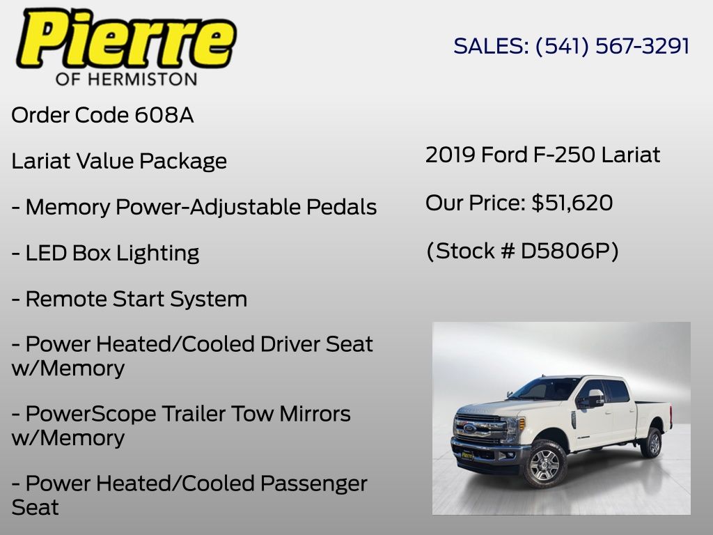 2019 Ford F-250 Super Duty Lariat - Photo 6
