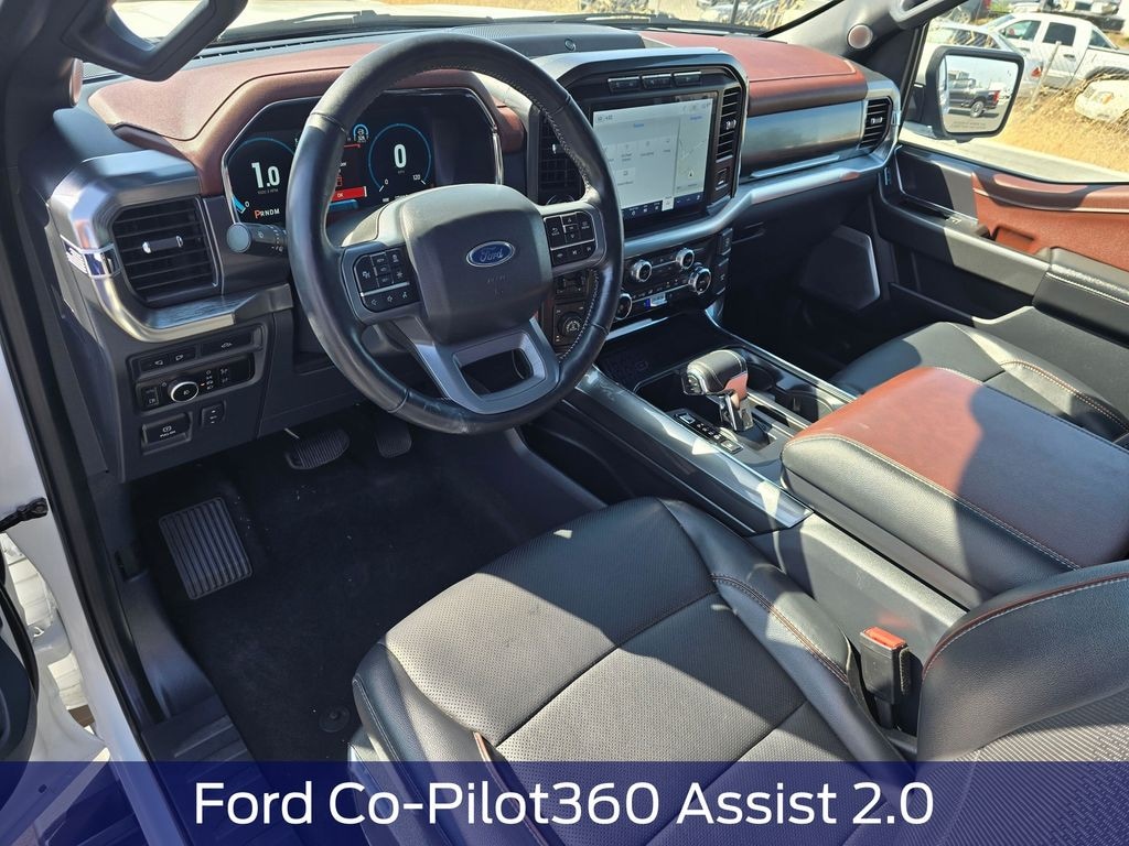 Used 2023 Ford F-150 Lariat Truck SuperCrew Cab