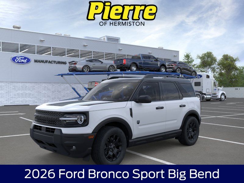 2026 Ford Bronco Sport Big Bend 4X4's photo