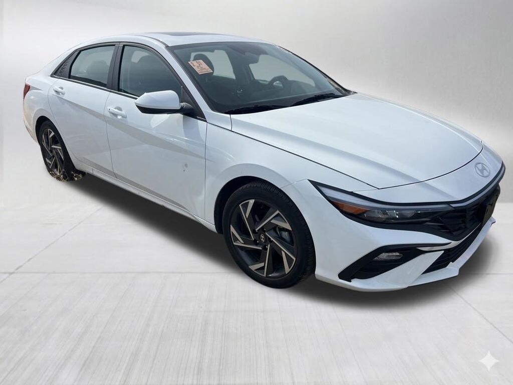 Certified 2025 Hyundai Elantra SEL Sport Sedan