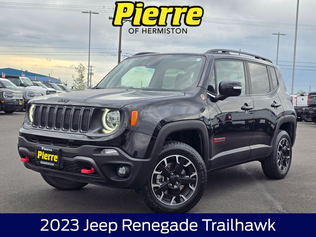 2023 Jeep Renegade Trailhawk 4x4's photo
