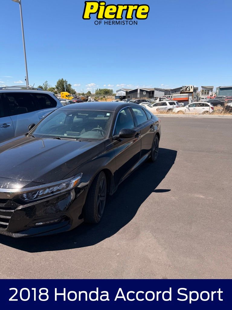 2018 Honda Accord 1.5T Sport CVT's photo