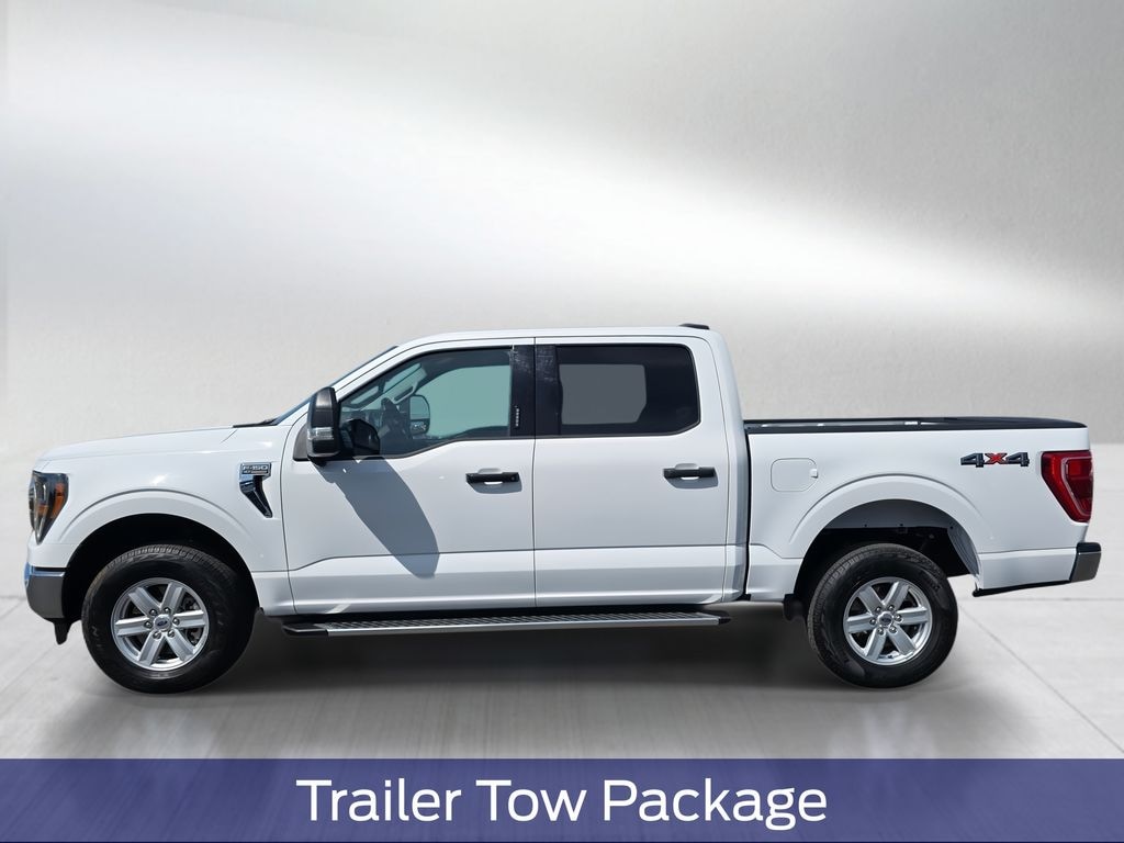 Certified 2023 Ford F-150 XLT Truck SuperCrew Cab