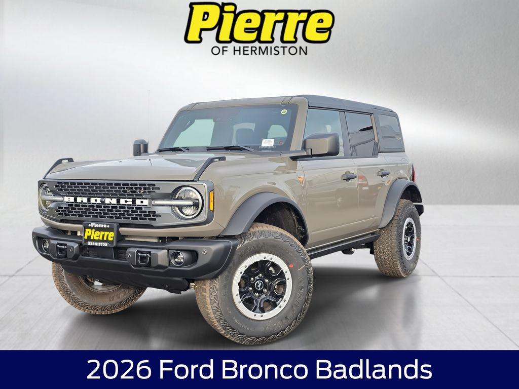 2026 Ford Bronco Badlands 4x4's photo