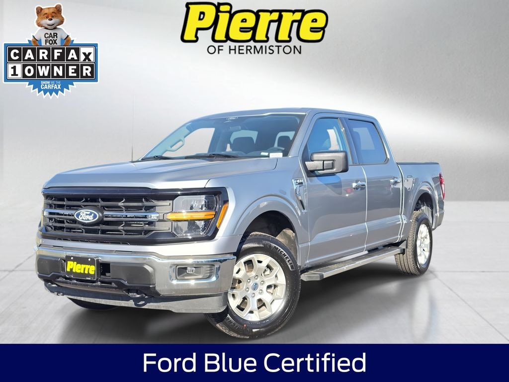 Certified 2025 Ford F-150 XLT Truck SuperCrew Cab