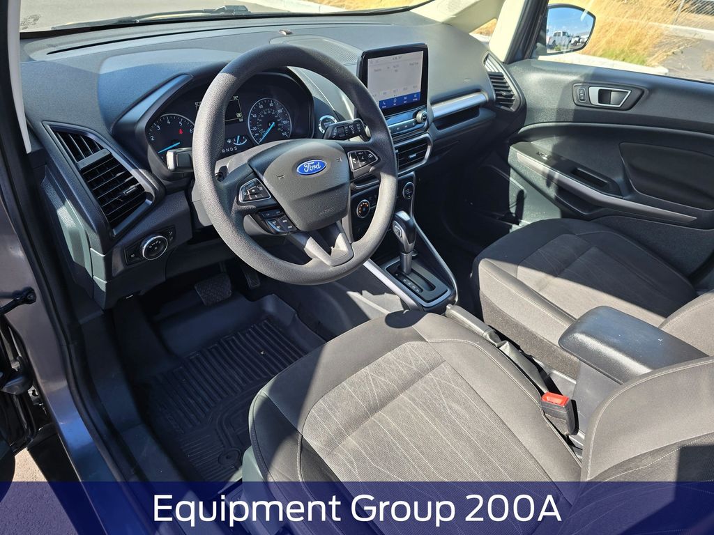 Used 2021 Ford EcoSport SE with VIN MAJ6S3GL4MC398765 for sale in Hermiston, OR