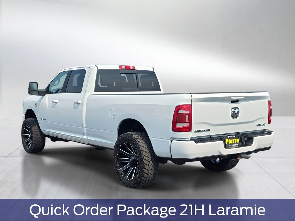Used 2024 Ram 3500 Laramie Truck Crew Cab
