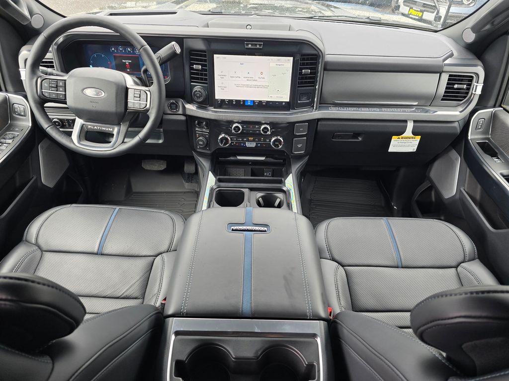 2025 Ford F-350 Super Duty Platinum - Photo 9