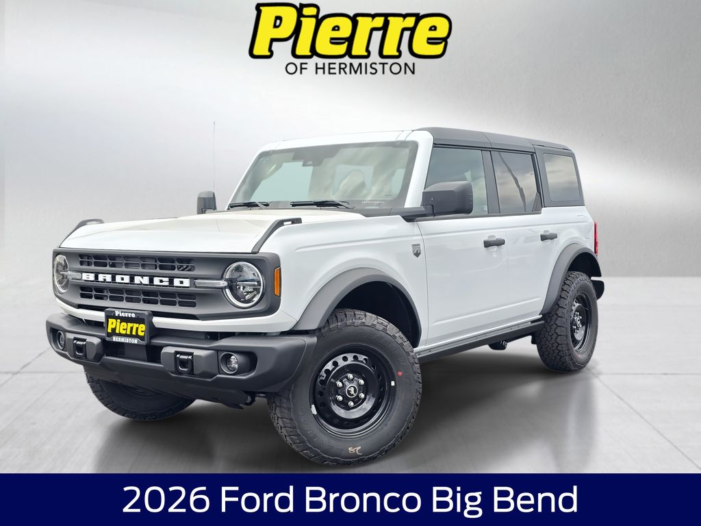 2026 Ford Bronco Big Bend 4x4's photo