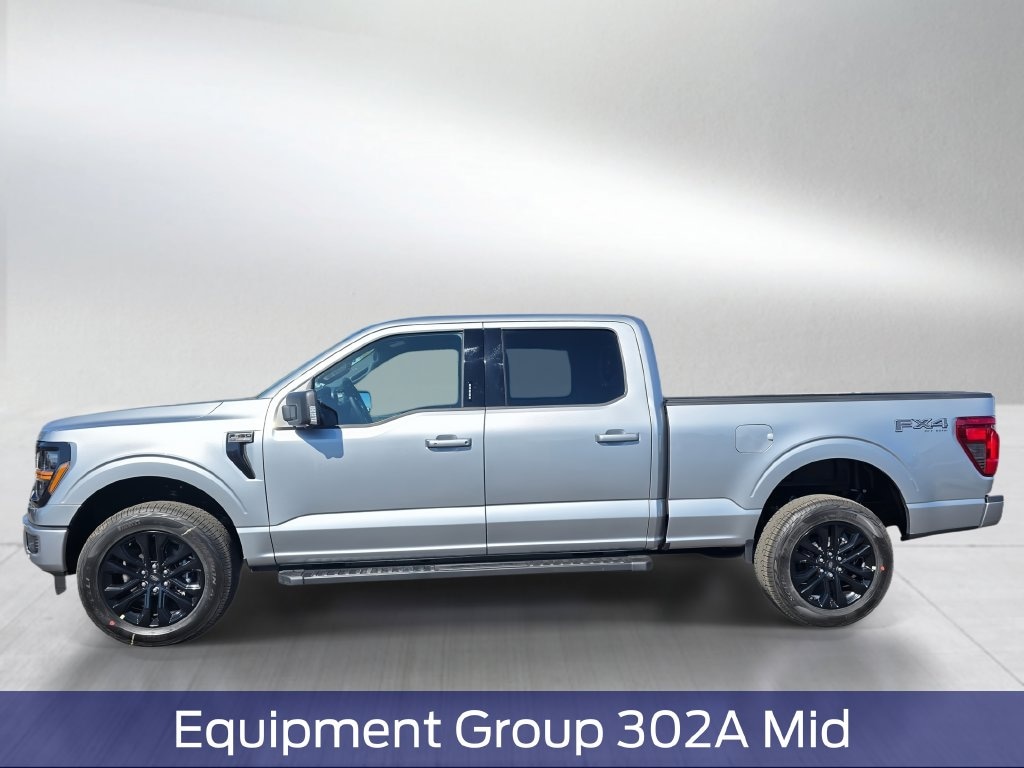 New 2026 Ford F-150 XLT Truck SuperCrew Cab