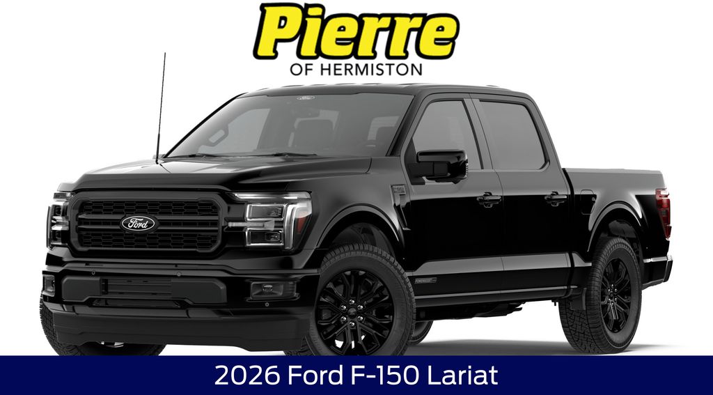 2026 Ford F-150 Lariat 4x4 SuperCrew 5-1/2 Box's photo