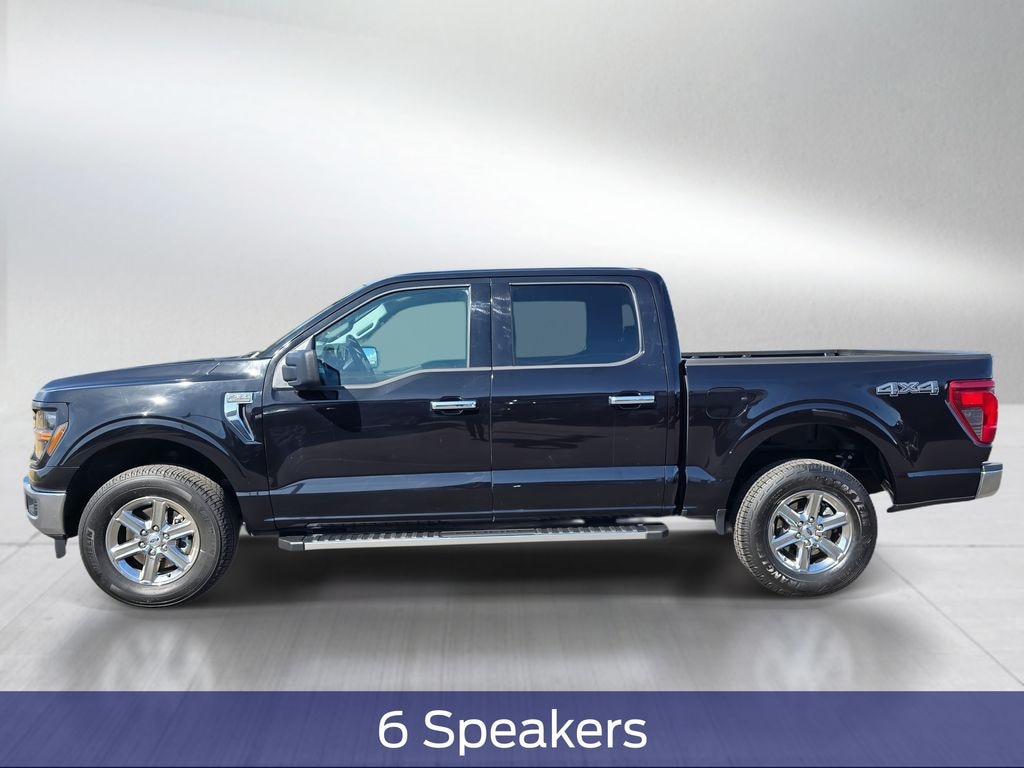 Certified 2025 Ford F-150 XLT Truck SuperCrew Cab